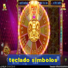 teclado simbolos